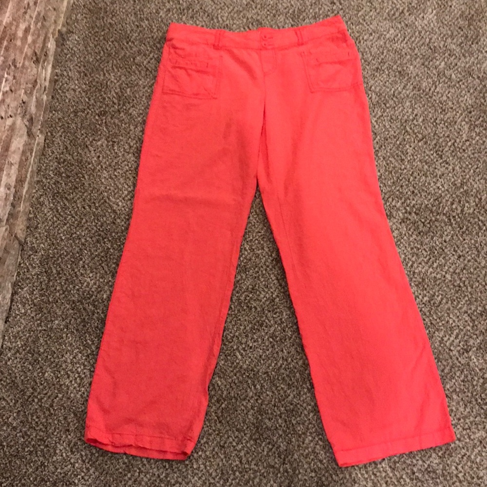 Linen Pants